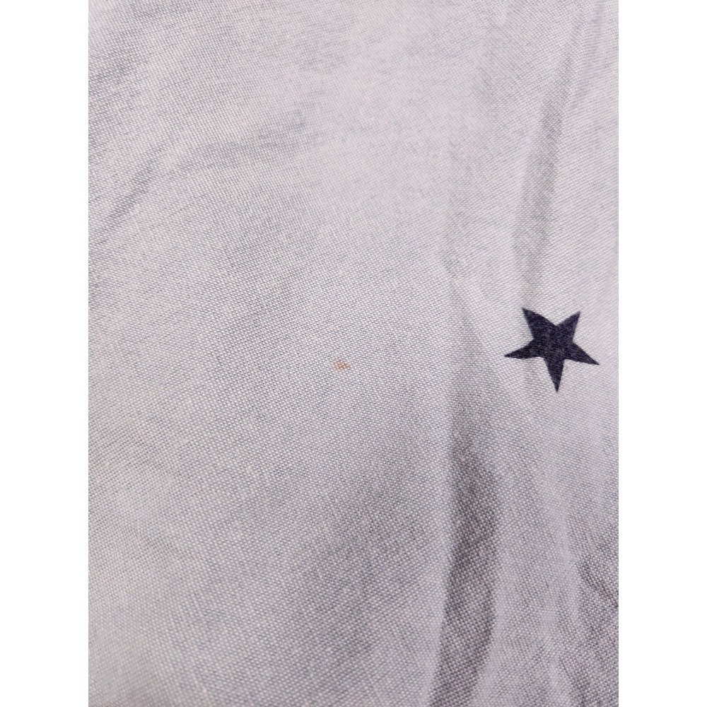 Aerie X-Large Blue Star Pajama Pants Velvet Waist‎ Drawstring - Picture 4 of 10
